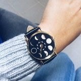 Watch PU Leather Women