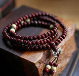 Fashion Natural Ebony 6mm Bracelets Men / Women