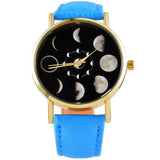 Watch PU Leather Women