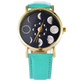 Watch PU Leather Women