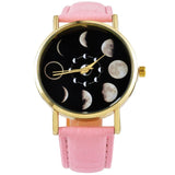 Watch PU Leather Women