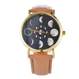 Watch PU Leather Women