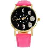 Watch PU Leather Women