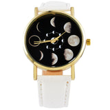 Watch PU Leather Women