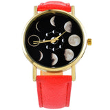 Watch PU Leather Women