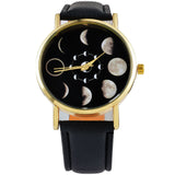 Watch PU Leather Women