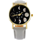 Watch PU Leather Women