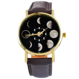 Watch PU Leather Women