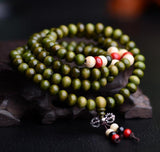 Fashion Natural Ebony 6mm Bracelets Men / Women